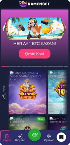 Ramenbet Ana Sayfası