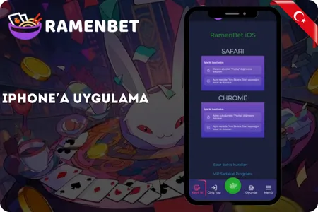 Ramenbet uygulaması indir iPhone'a