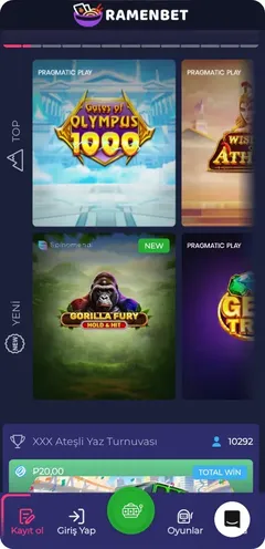Popüler casino slot oyunları