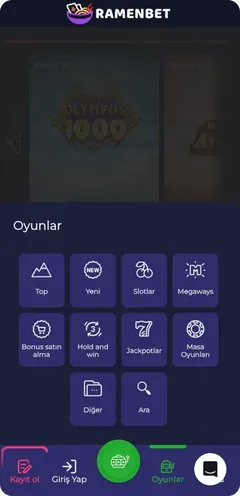 Gezinme menüsü
