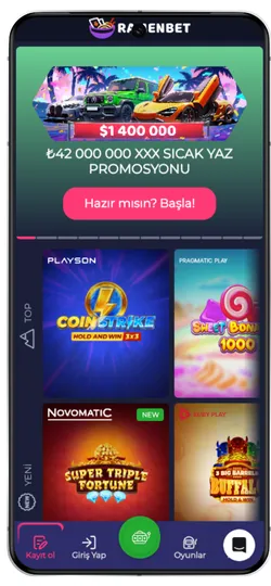 Resmi Web Sitemizi Açın
